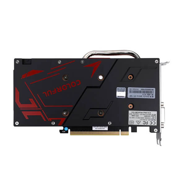 Colorful GTX 1650 NB 4GD6 V2-V Battle AX 4GB Gaming Graphics Card